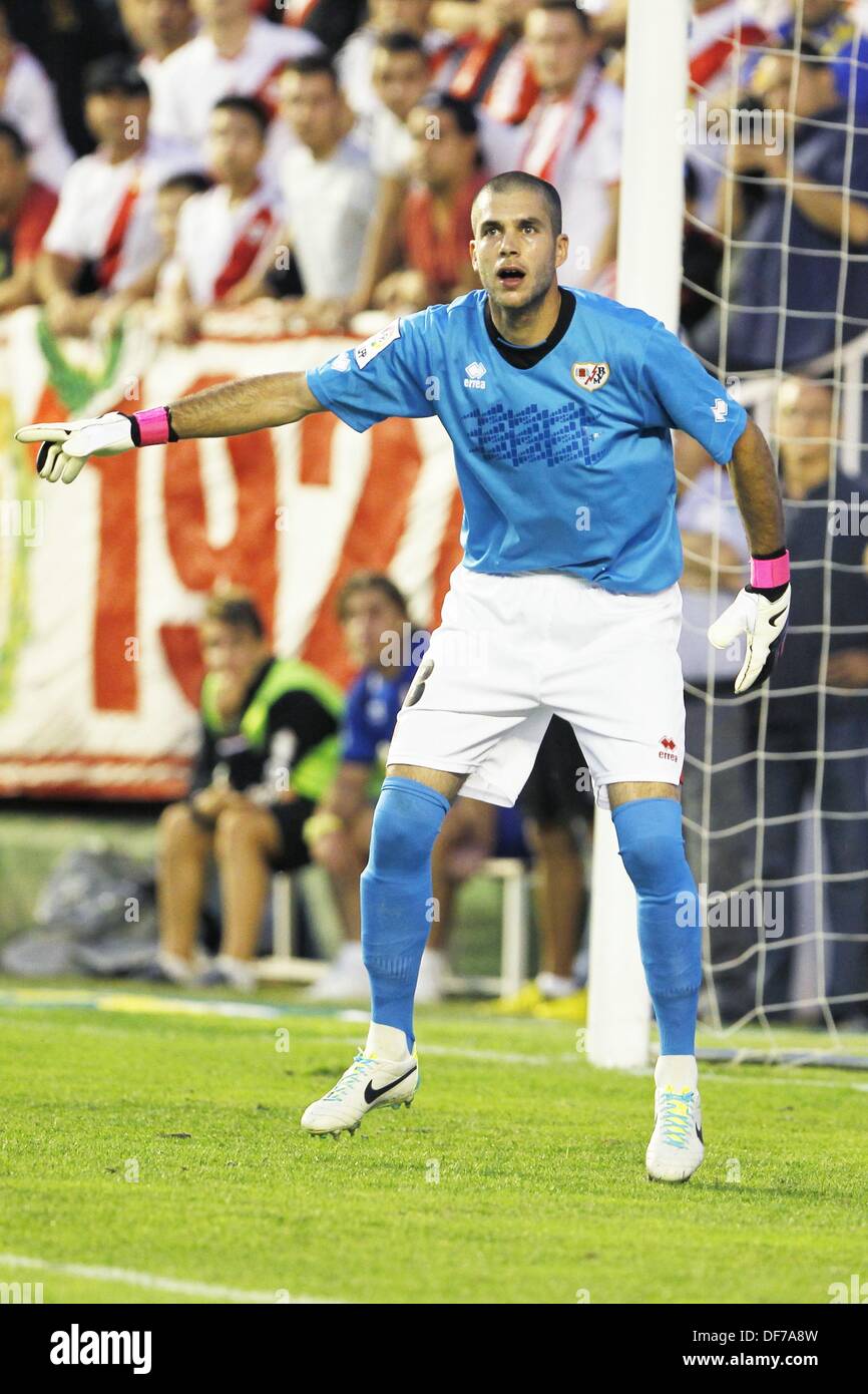 Ruben Martinez (FC), 21. September 2013 - Fußball / Fußball: Spanisch "Liga Espanola" match zwischen Rayo Vallecano und Barcelona, am Campo de Futbol de Vallecas in Madrid, Spanien, 21. September 2013. (Foto: AFLO) Stockfoto