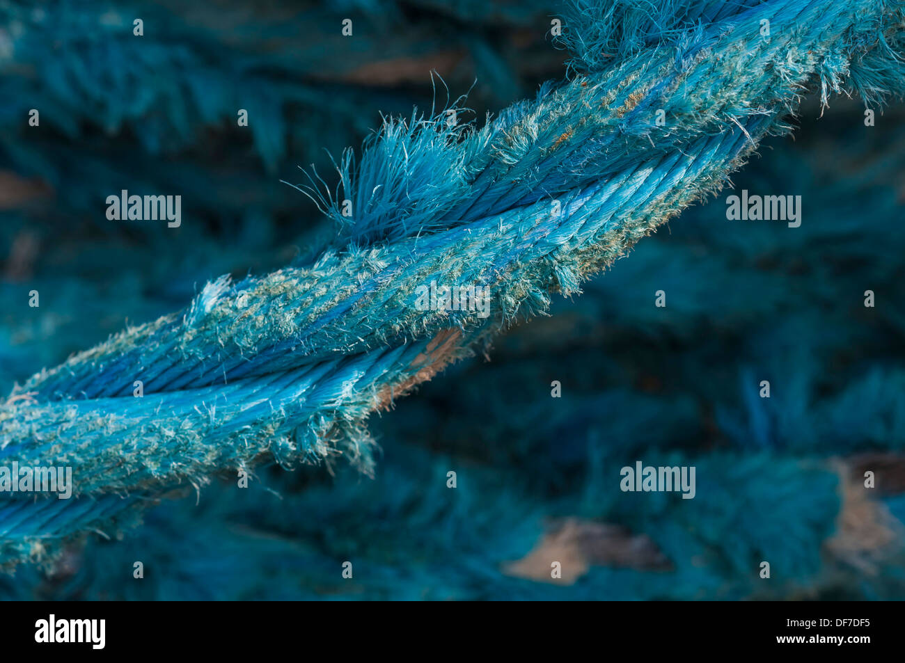 Alten Seil, Hvide Sande, Jütland, Dänemark Stockfoto