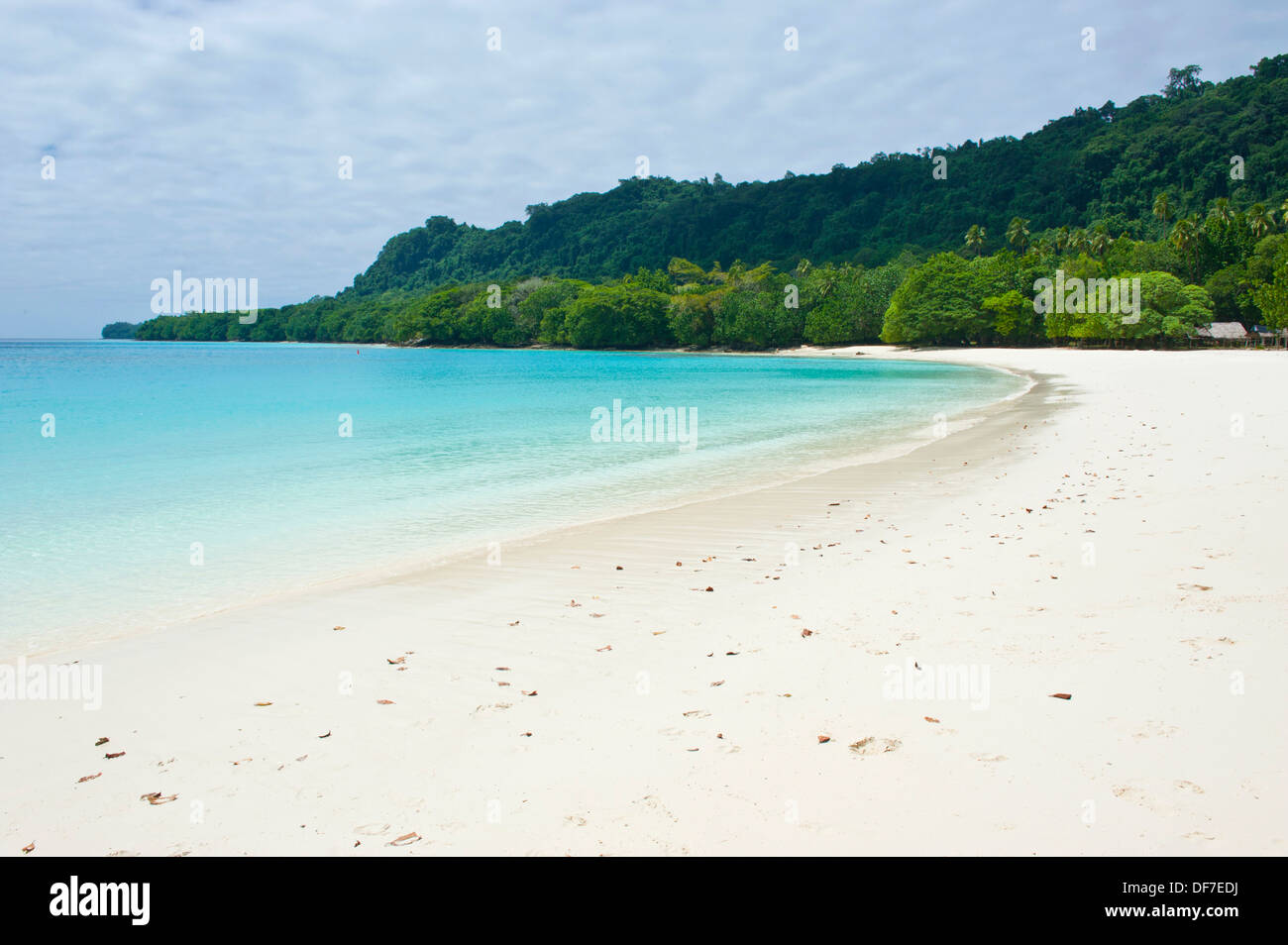 Sanma Provinz Champagne Beach, Espiritu Santo, Vanuatu Stockfoto