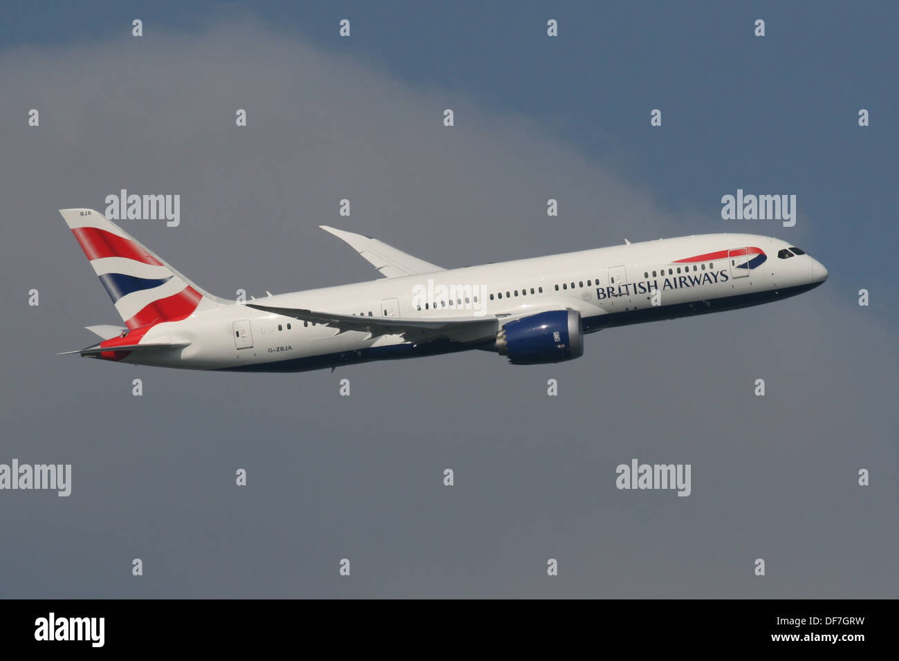 BRITISH AIRWAYS BOEING 787 Stockfoto