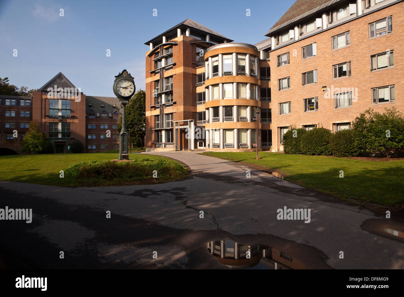 Abgebildet ist die Colgate University in Hamilton, New York Stockfoto