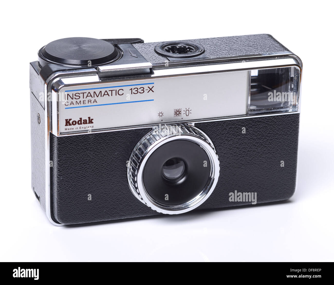 Alte retro Vintage Kodak Instamatic-Kamera Stockfoto
