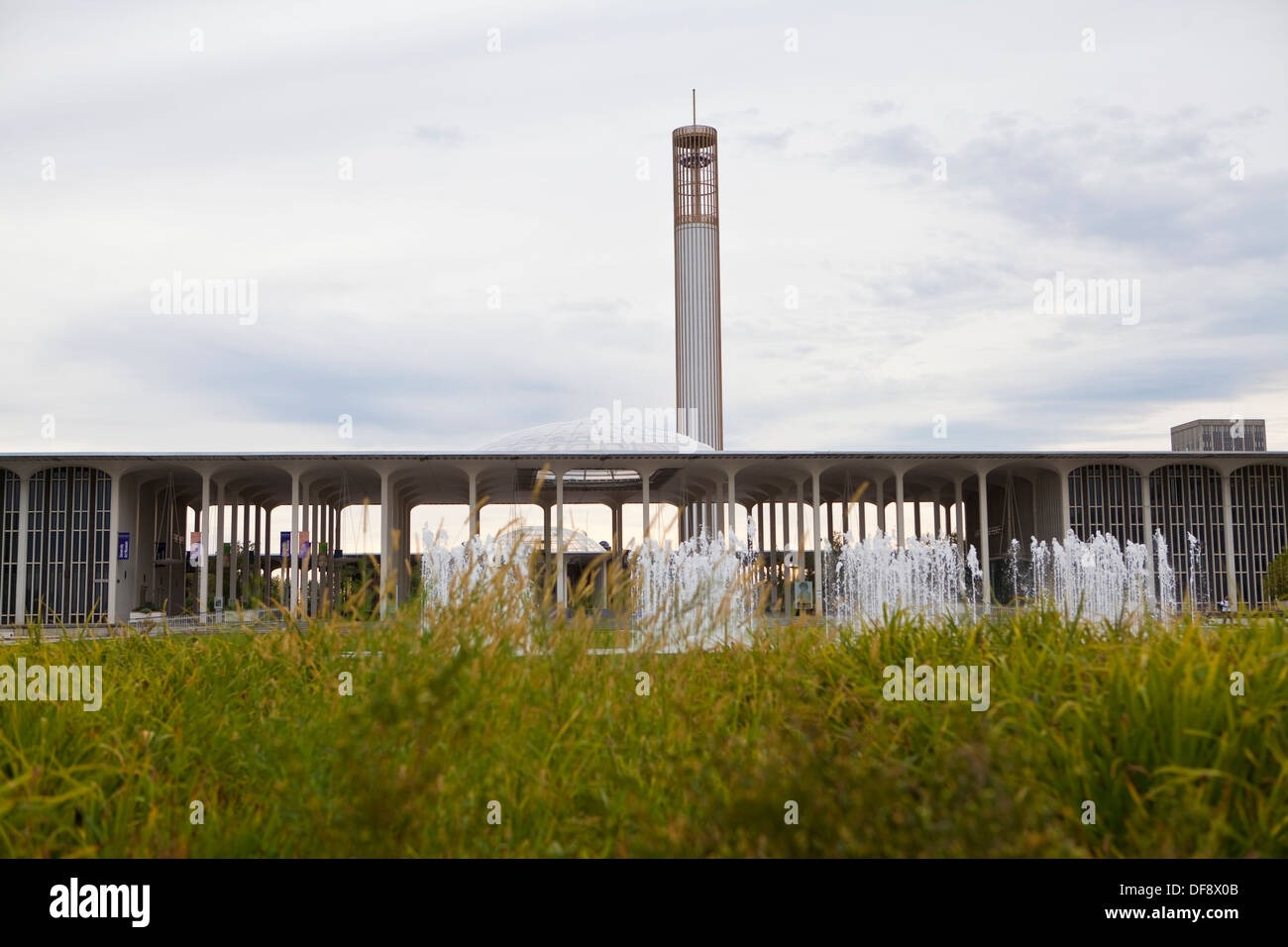 University at Albany ist abgebildet in Albany, NY Stockfoto