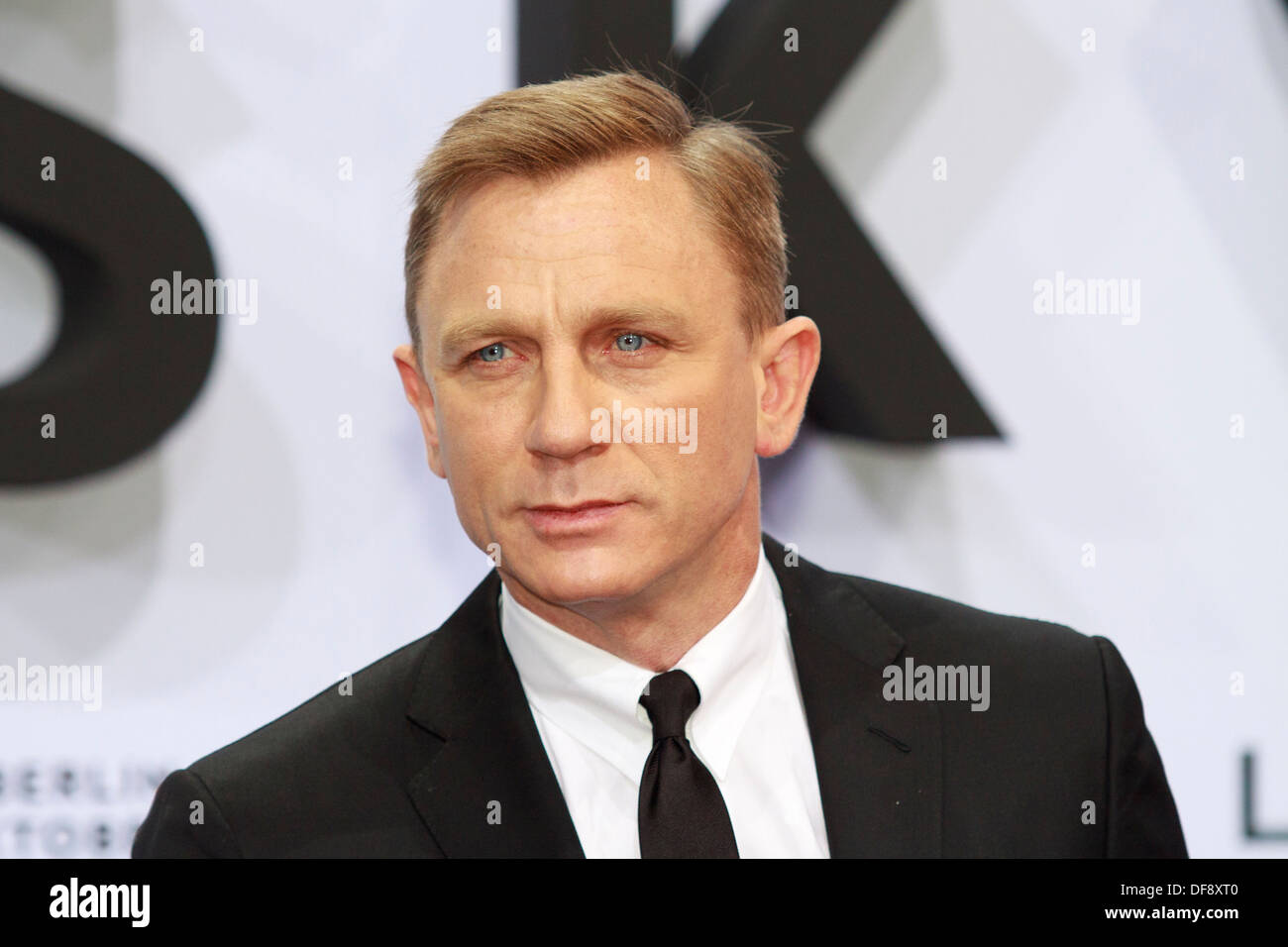 Schauspieler Daniel Craig im Film "Skyfall"-Premiere in Berlin am 30. Oktober 2012 Stockfoto