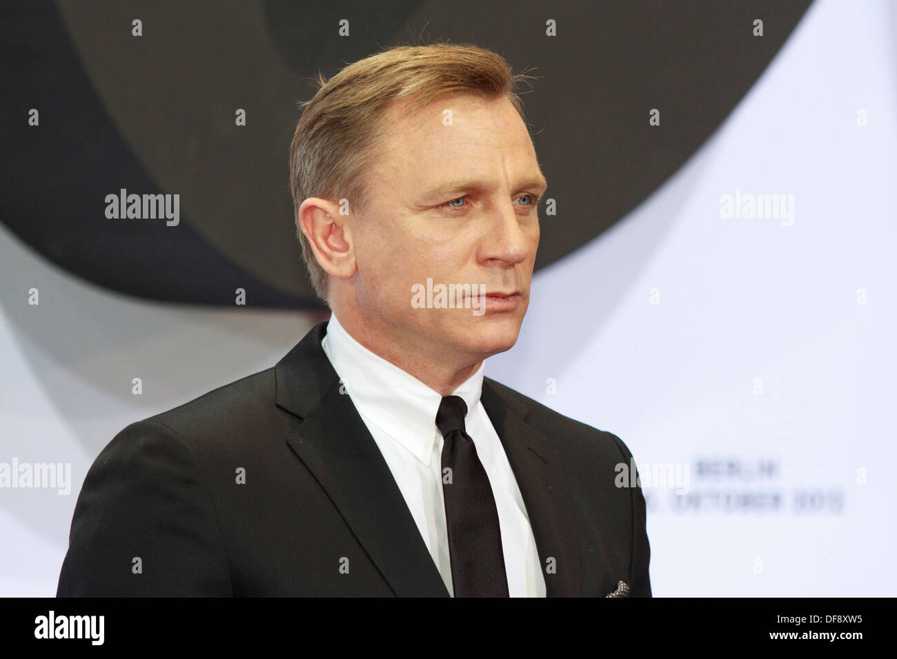 Schauspieler Daniel Craig im Film "Skyfall"-Premiere in Berlin am 30. Oktober 2012 Stockfoto