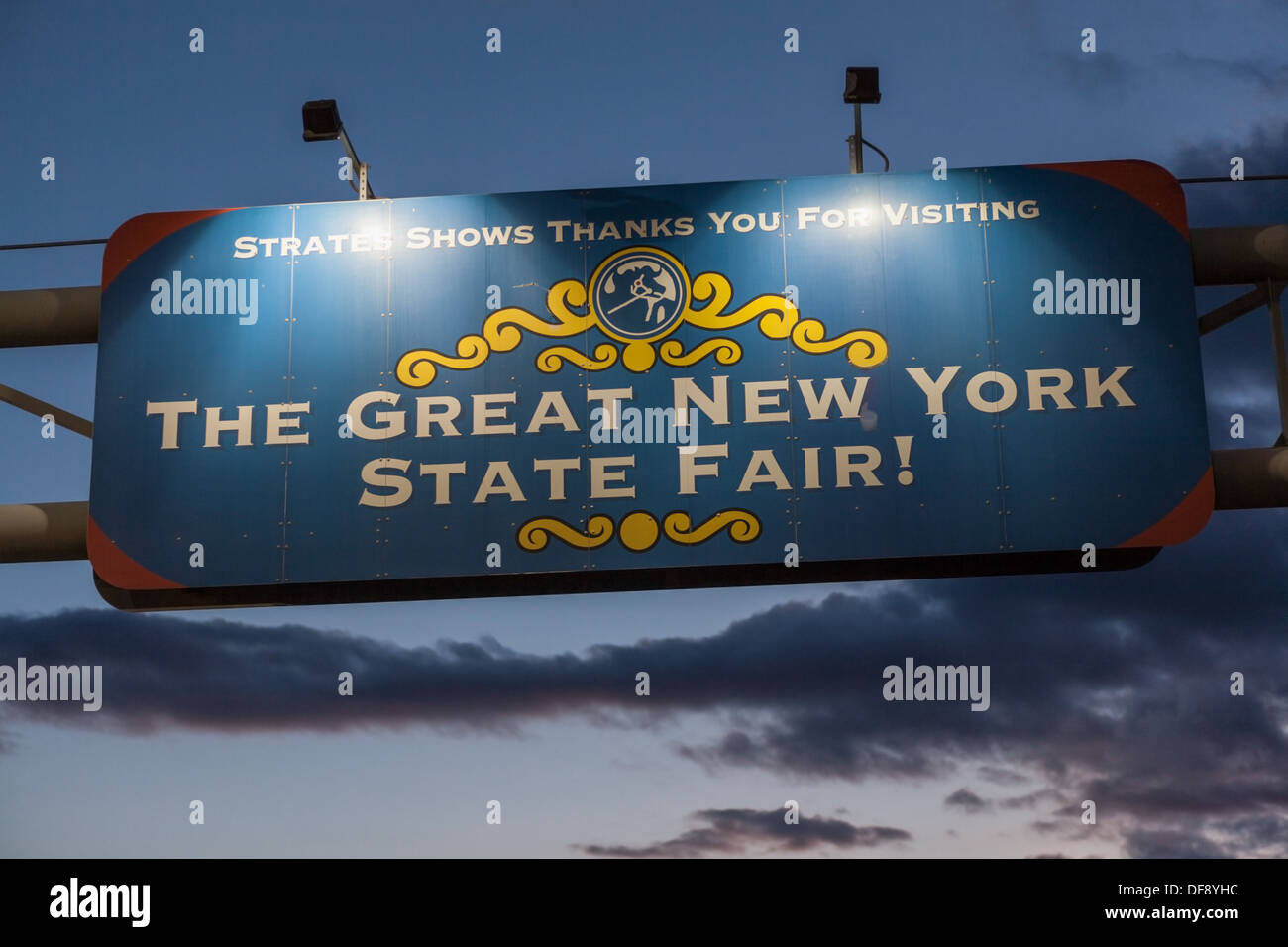 Große New York State Fair Stockfoto