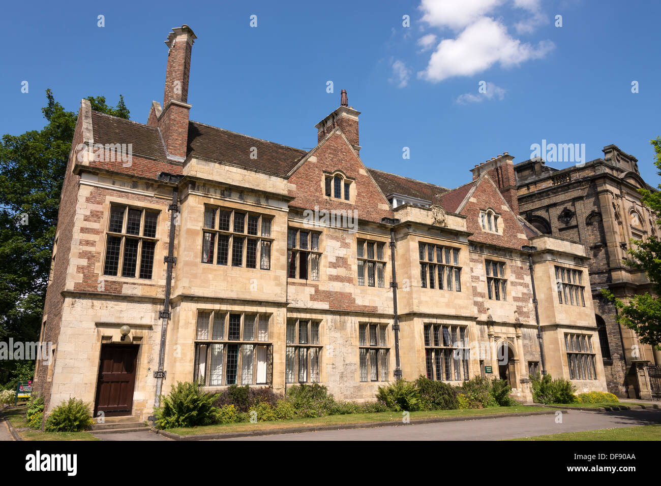 Kings Manor, University of York, York, North Yorkshire, England. Stockfoto