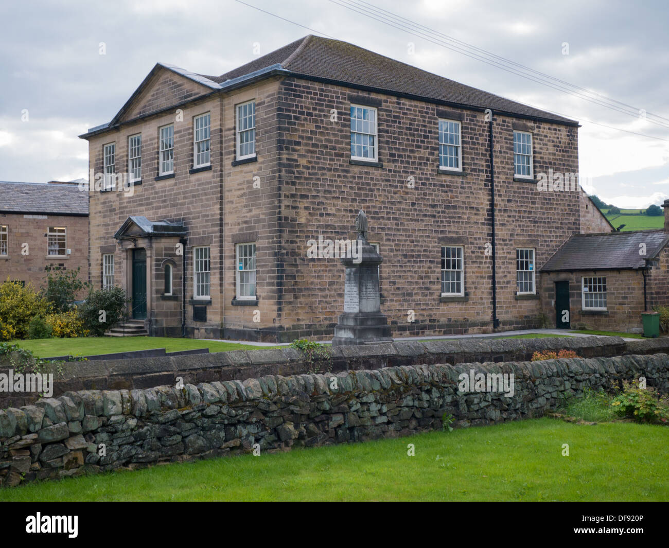 Central-methodistischen Kirche in Belper, Derbyshire, Großbritannien Stockfoto