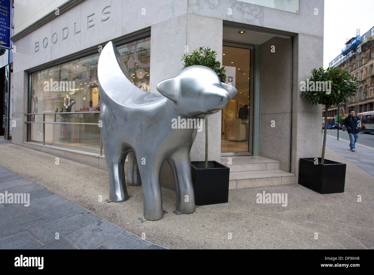 Superlambanana Skulptur Liverpool Mersyside England UK Stockfoto