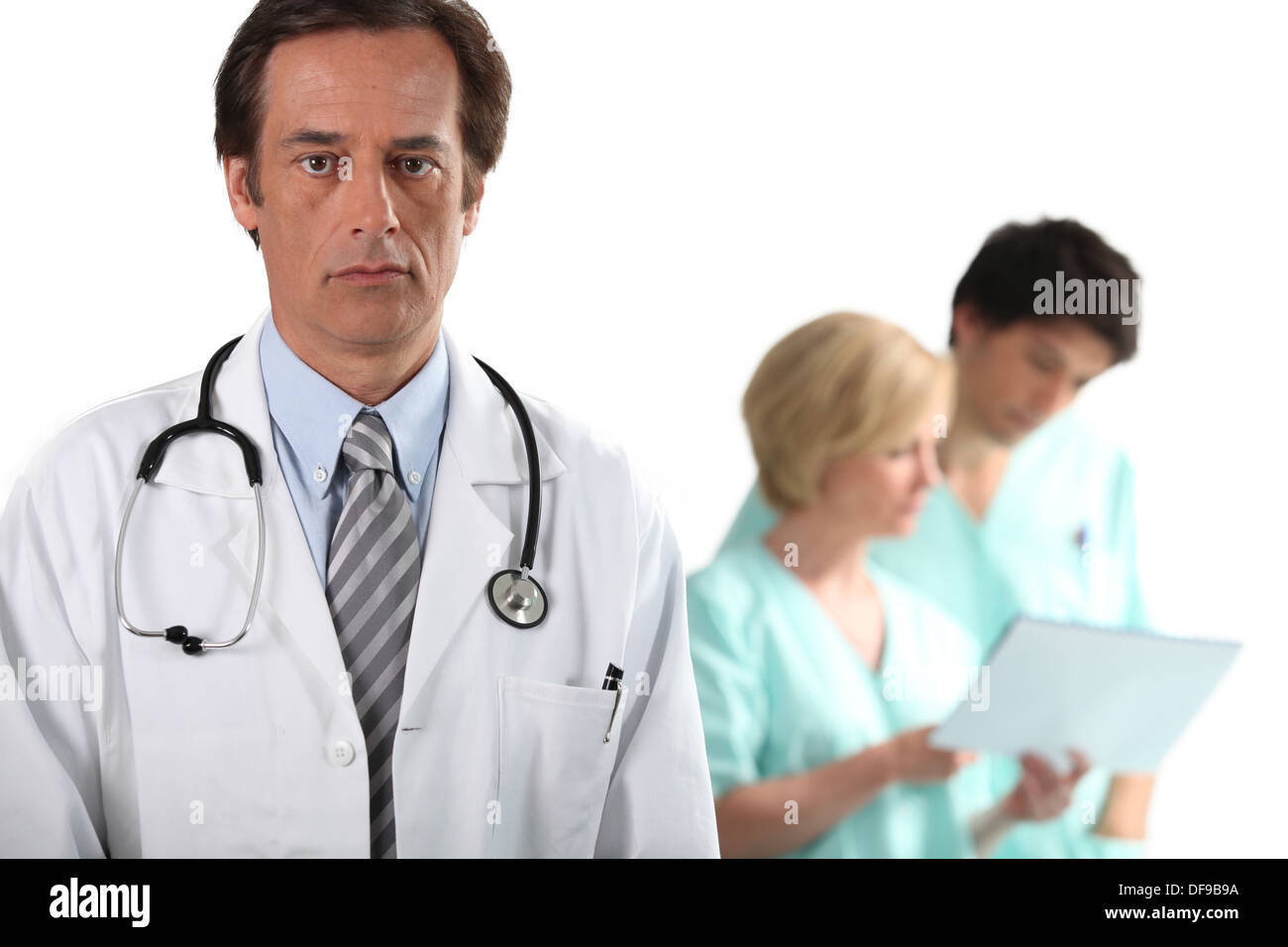 Medizinisches Personal Stockfoto, Bild: 61057398 - Alamy
