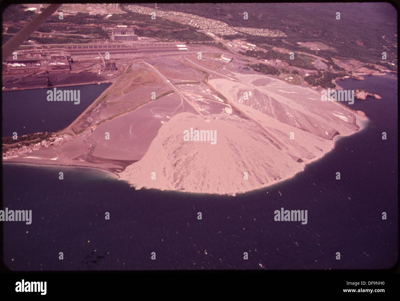 Reserve Mining Companys Taconite Plant Stockfotos und bilder Kaufen