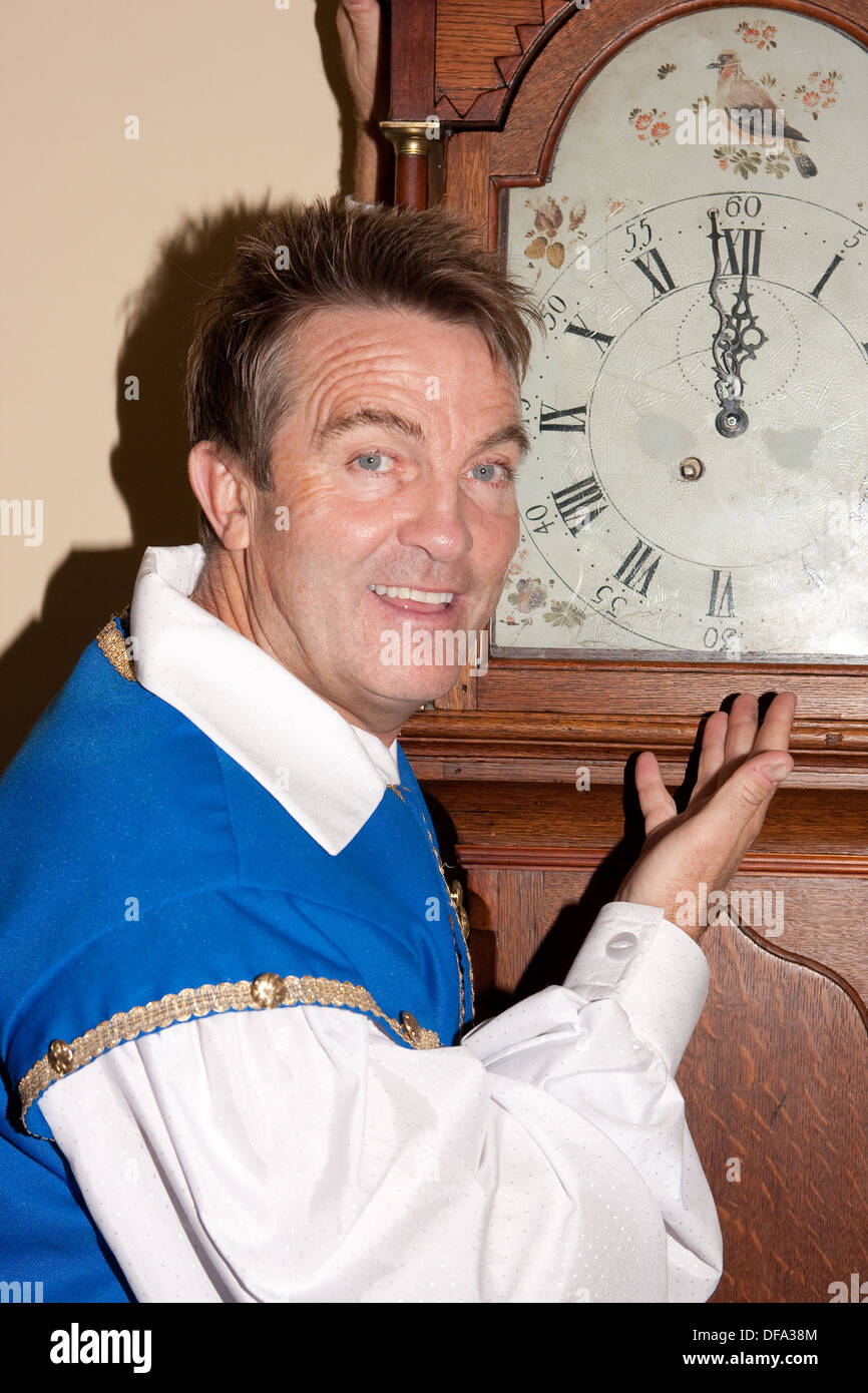 Bradley Walsh stars wie "Buttons" in der Pantomime Cinderella am Orchard Theatre Dartford - 2013 Stockfoto