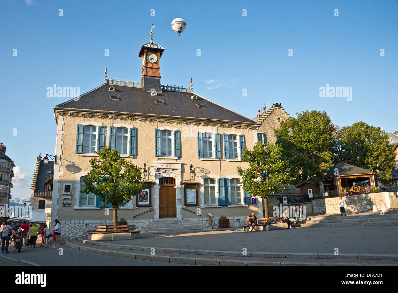 La Maison du Villard de Lans - Villard-de-Land, Vercors, Frankreich Stockfoto