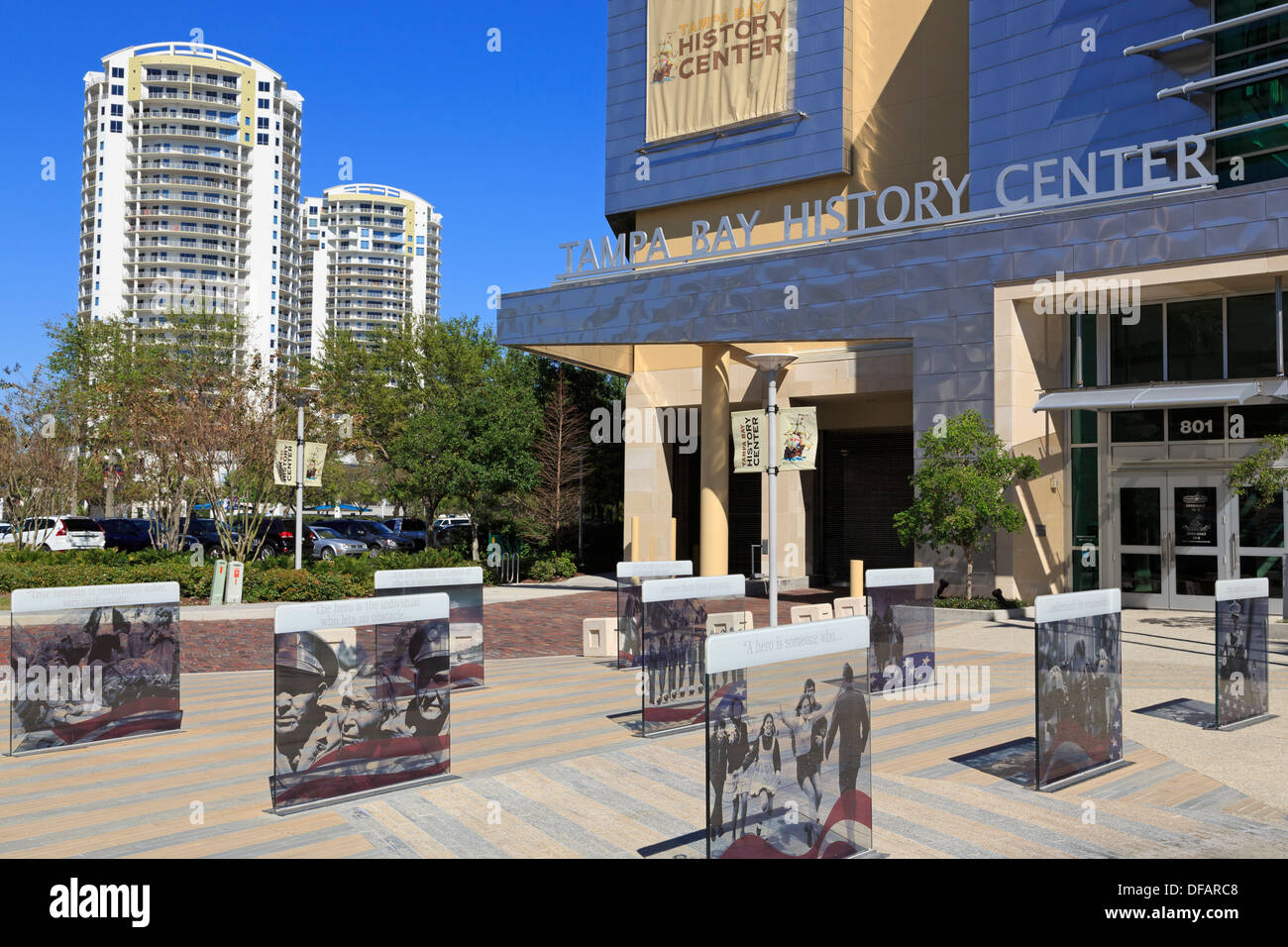 Tampa Bay History Center, Tampa, Florida, USA, Nordamerika Stockfoto