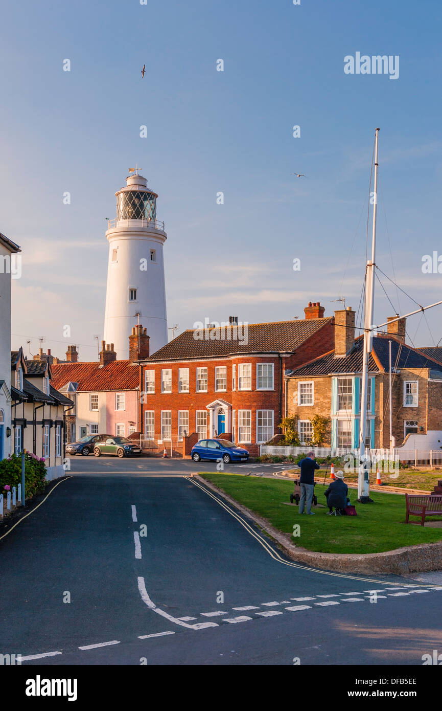Der Leuchtturm in Southwold, Suffolk, England, Großbritannien, UK Stockfoto