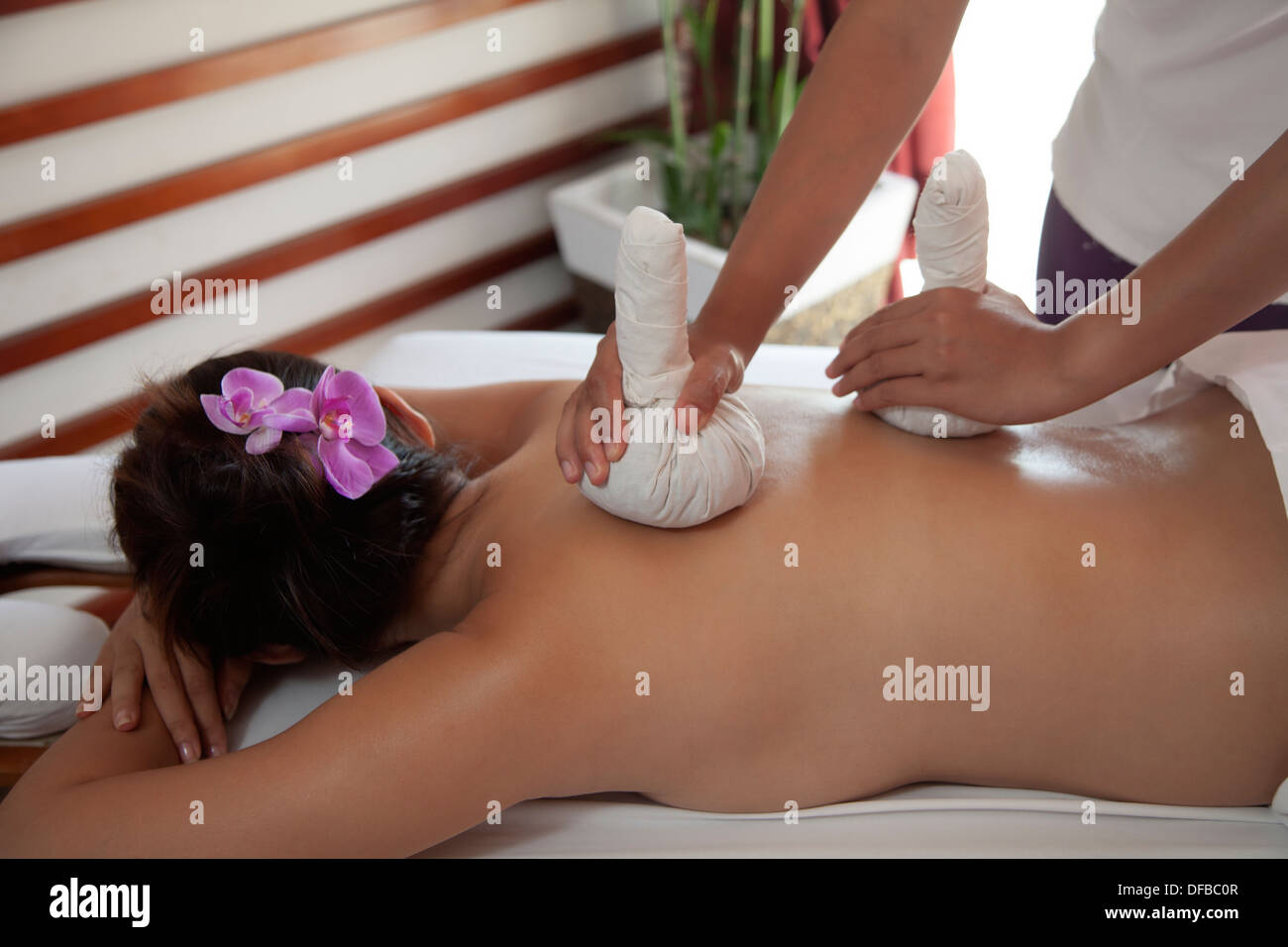 Ngurah Rai Flughafen Flügel Denpasar Bali Indonesien neue Flügel Bau Website moderne traditionelle Stadt touristischen Verkehr Marke Asien Stockfoto