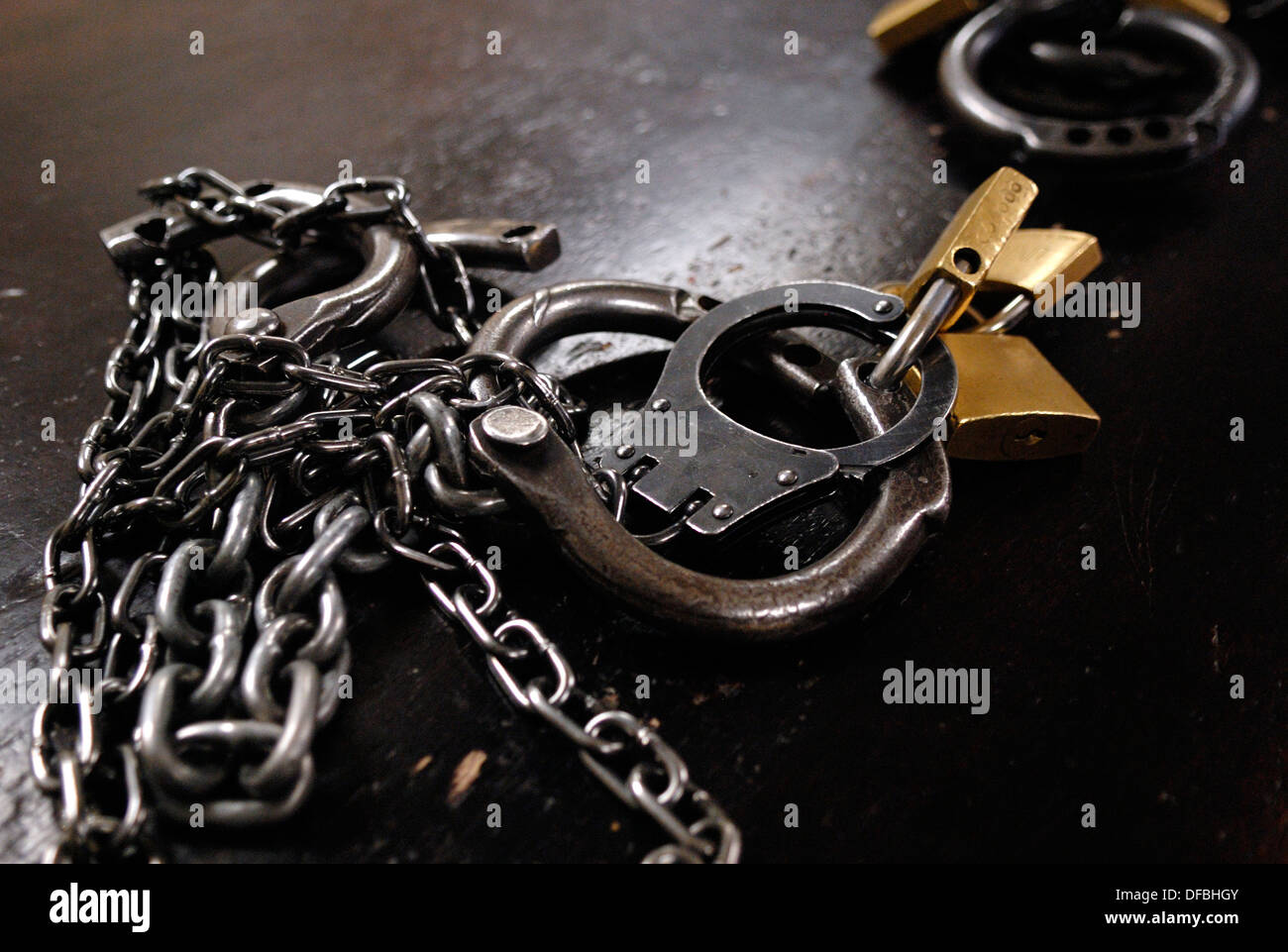 Gefangener In Ketten Stockfotos und bilder Kaufen Alamy