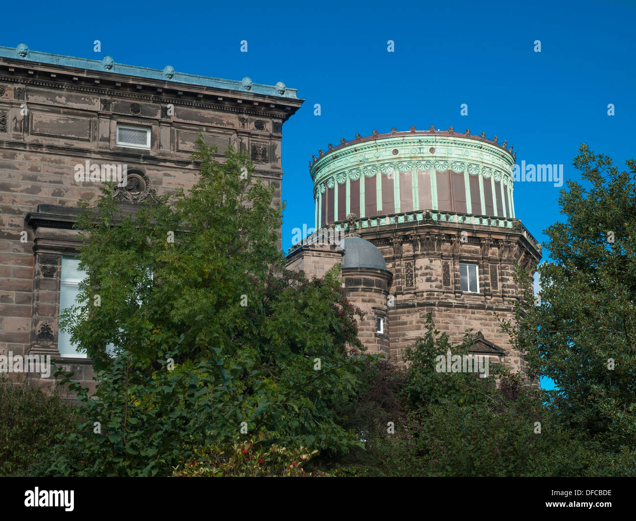 Royal Observatory Edinburgh Stockfoto