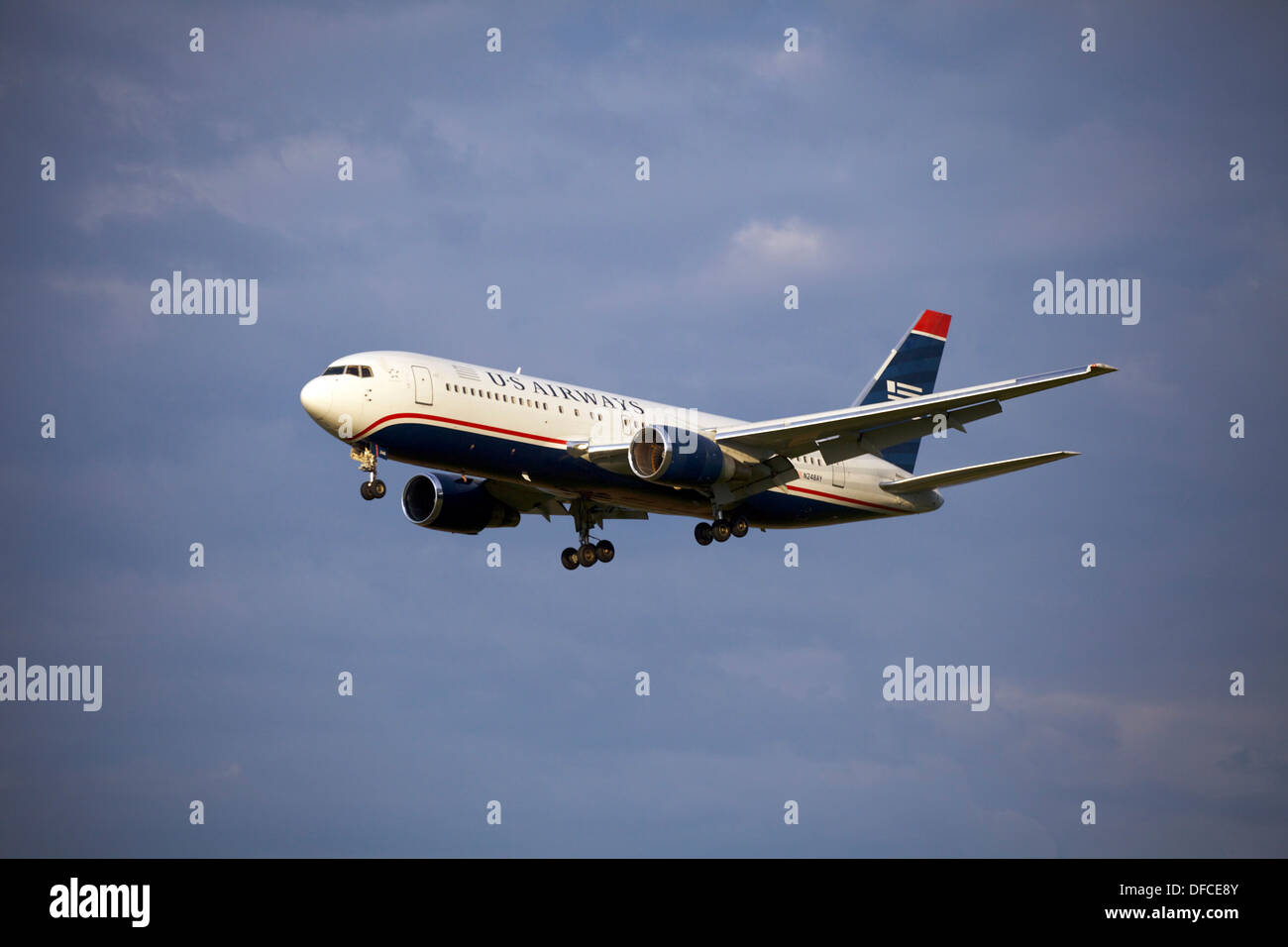 US Airways Boeing 767-201/ER N248AY Stockfoto