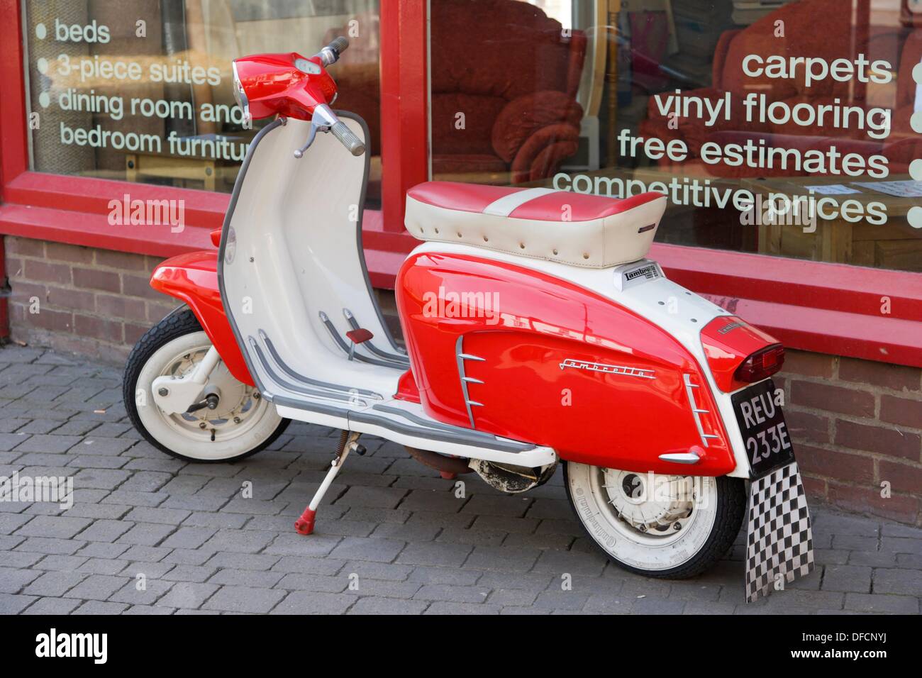 Lambretta Scooter Stockfotos und -bilder Kaufen - Alamy