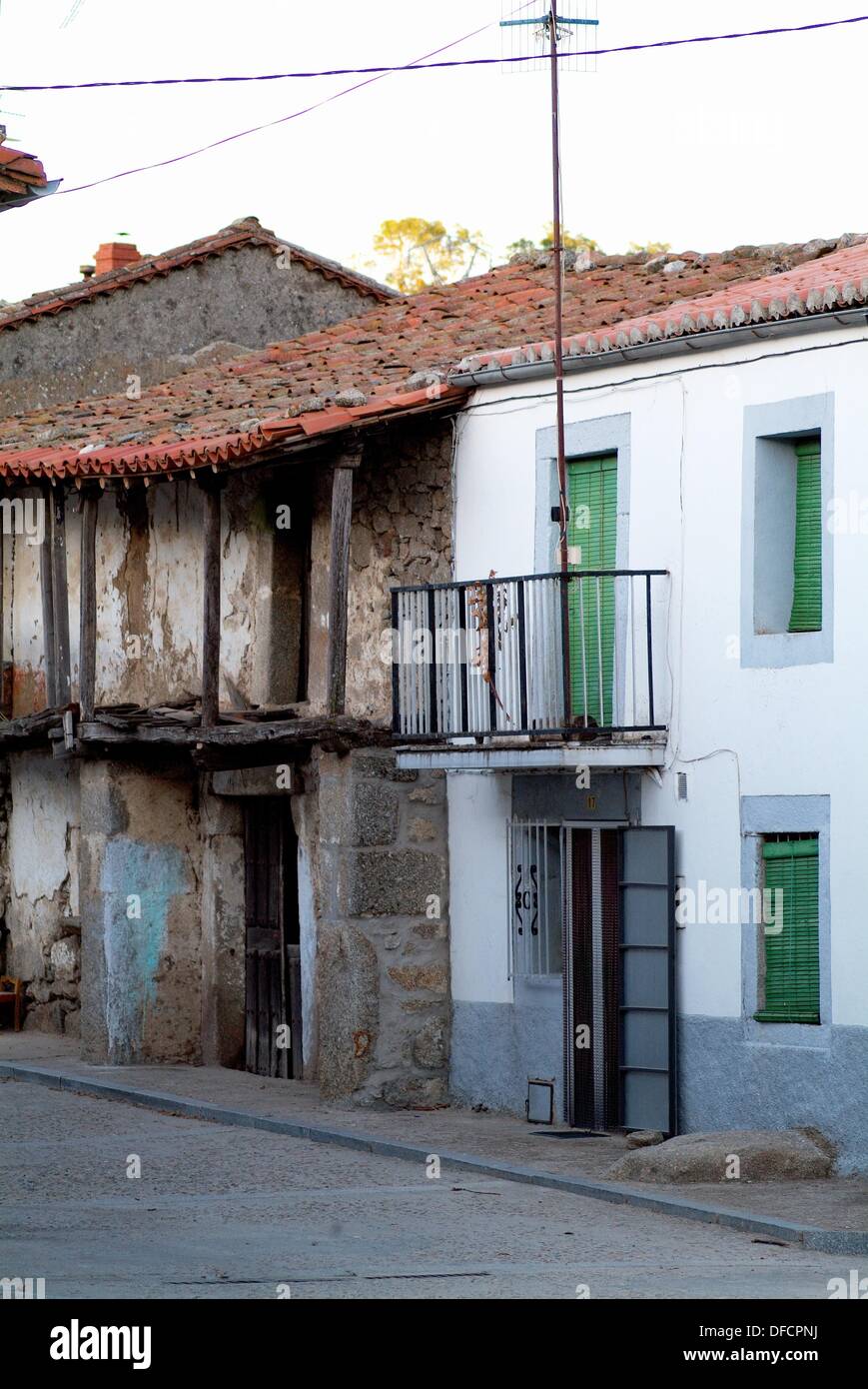 La calzada de bejar Fotos und Bildmaterial in hoher Auflösung Alamy
