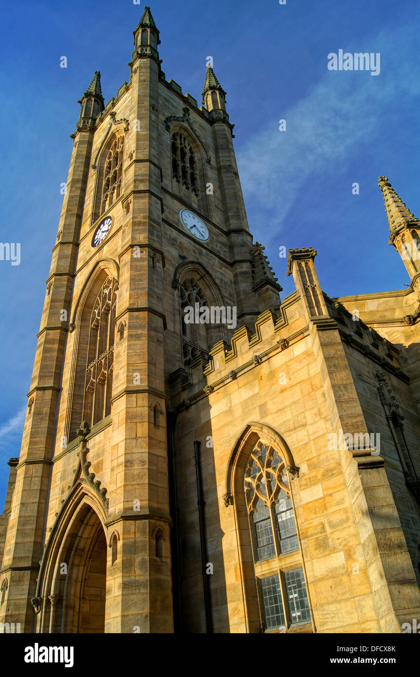 UK, South Yorkshire, Sheffield, Marienkirche Stockfoto