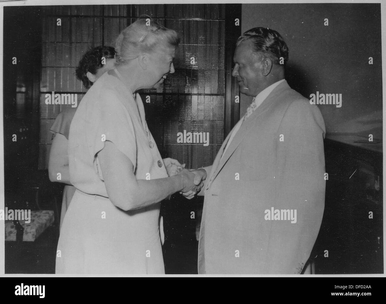 Eleanor Roosevelt Und Josip Broz Tito In Brioni Fotos Und eleanor-roosevelt-und-josip-broz-tito-in-brioni-fotos-und