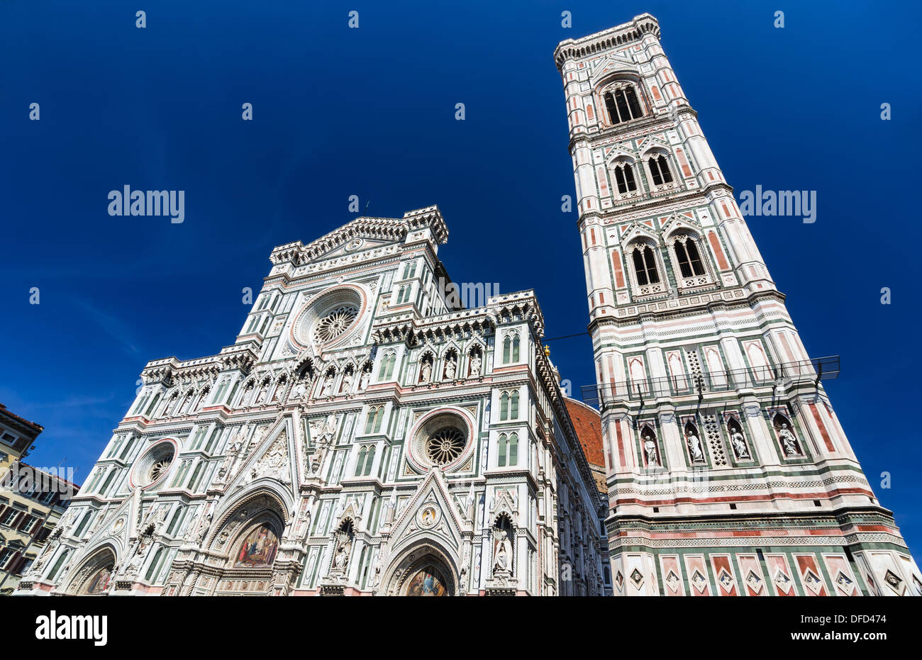 Dom Santa Maria Del Fiore, Florenz Stockfoto