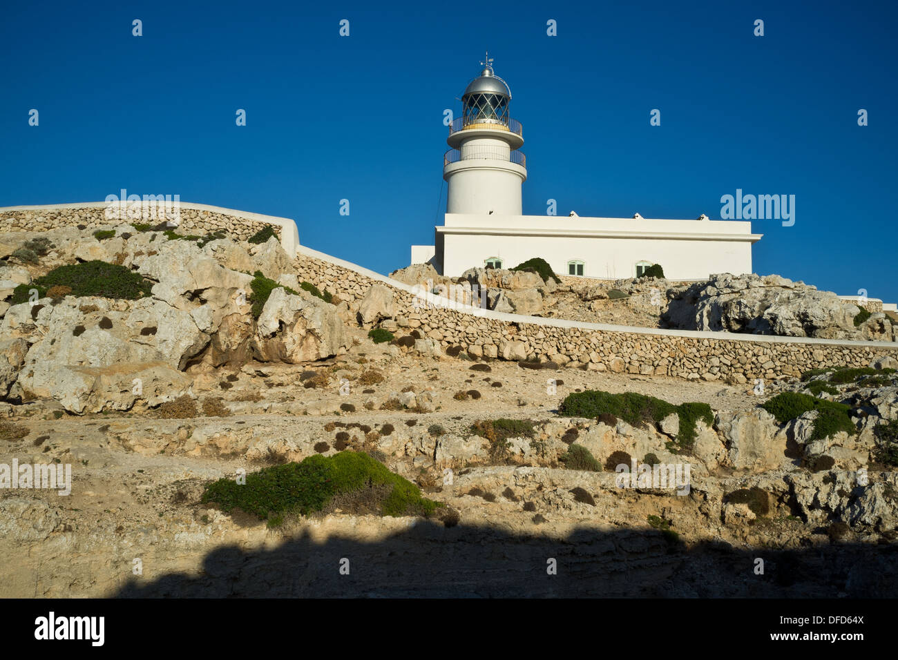 Leuchtturm, Attraktion Stockfoto