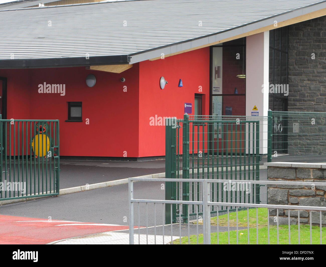 Beattock Grundschule, Beattock, Dumfries and Galloway, Schottland, Großbritannien Stockfoto