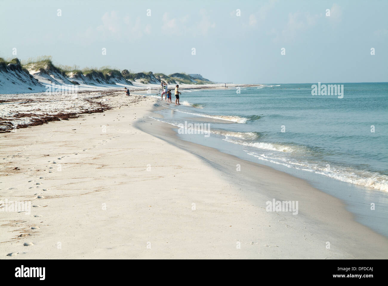 St. Joseph Peninsula State Park, FL. Stockfoto