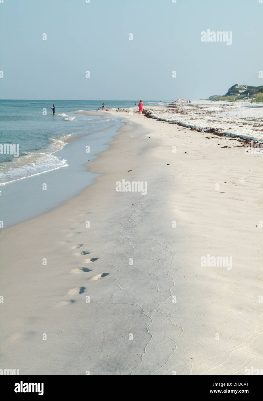 St. Joseph Peninsula State Park, FL. Stockfoto