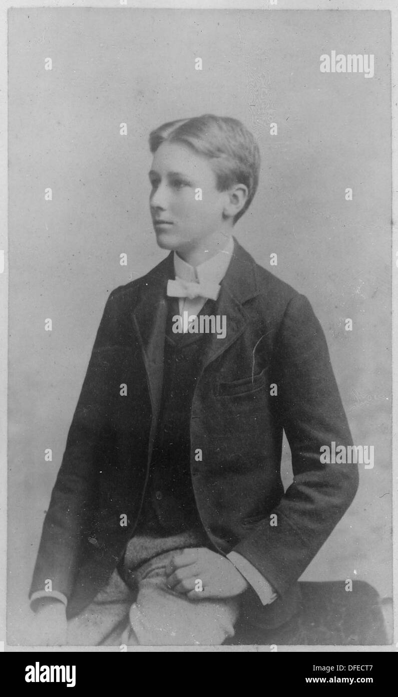 Ein formelles Porträt von Franklin D. Roosevelt, das die würde und Führung des 32. US-Präsidenten einfängt. Stockfoto