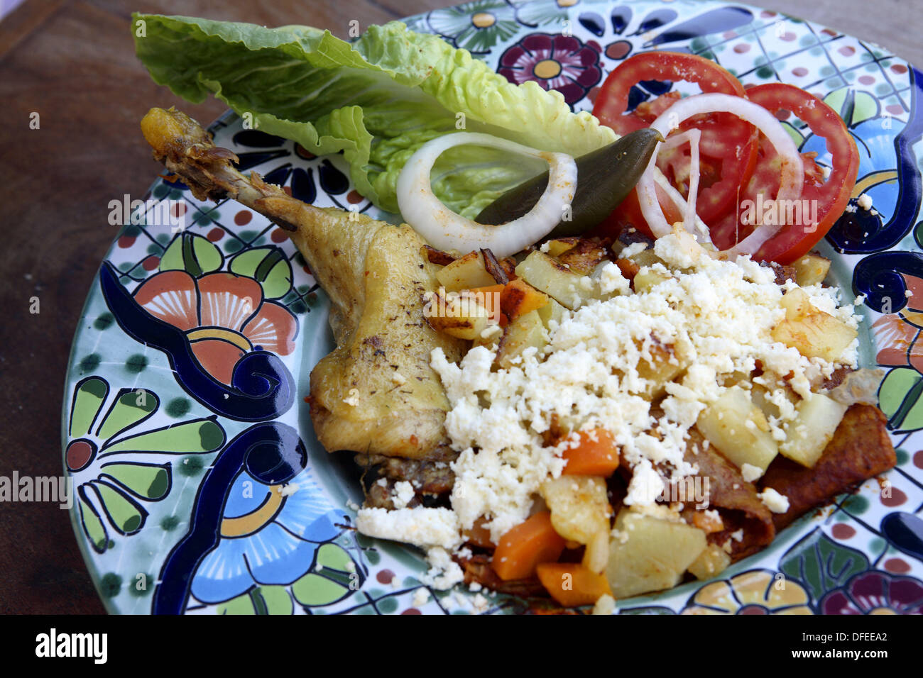 Typisch Mexikanisch Stockfotos Und Bilder Kaufen Alamy