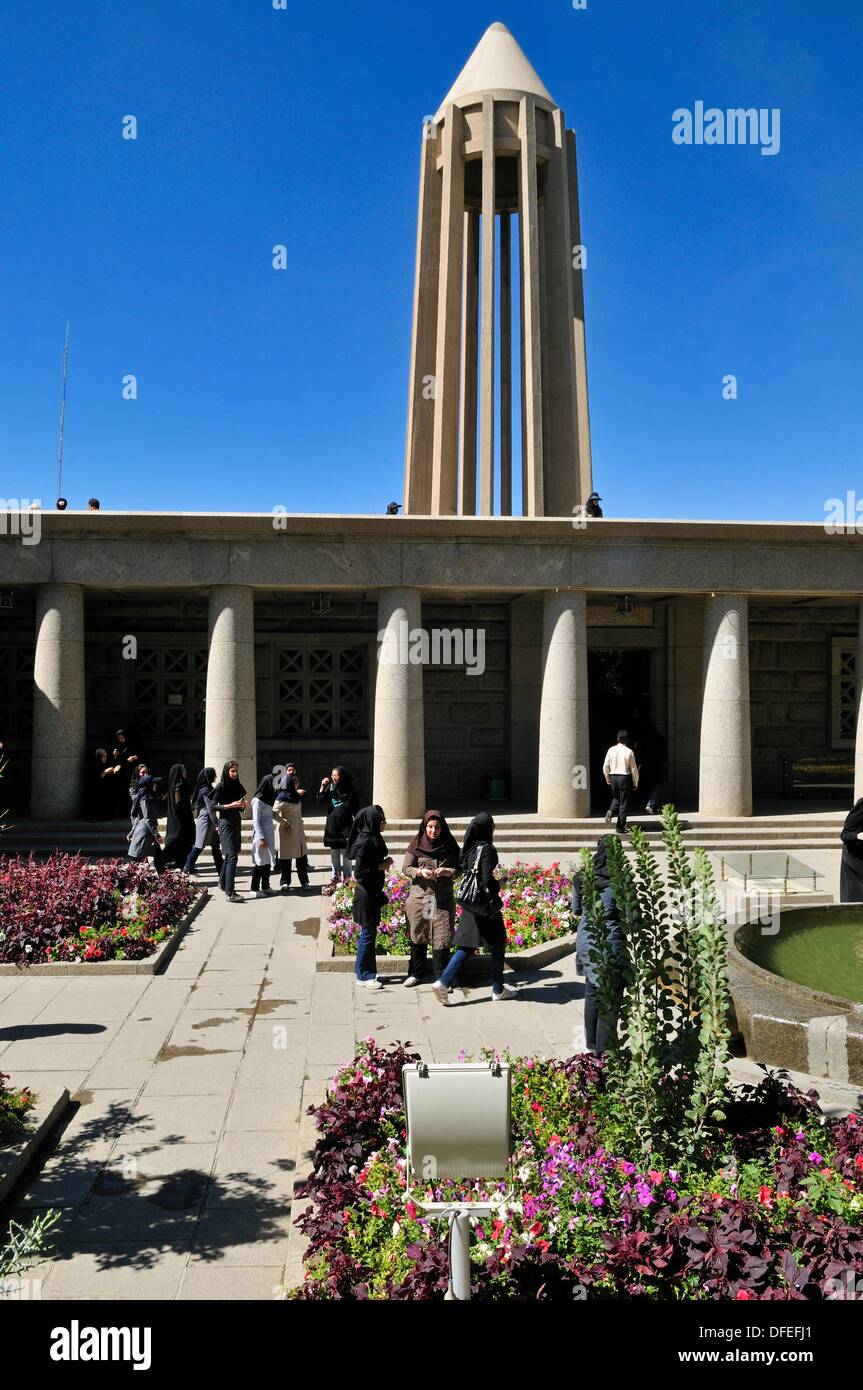 Mausoleum der berühmte persische Arzt Abu Ali alHusayn ibn Abdallah