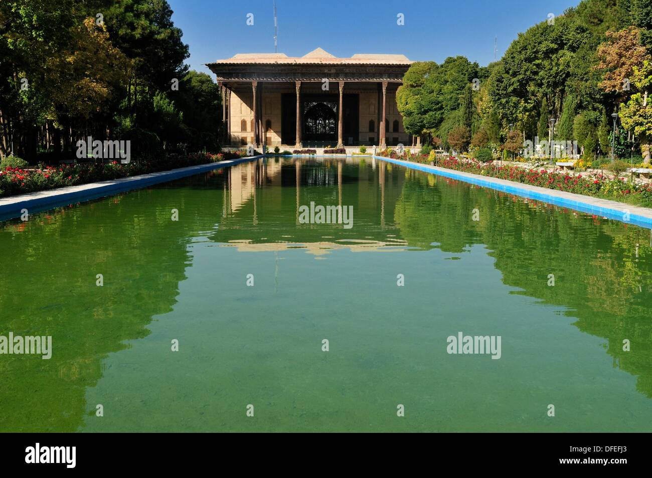 Safavid Chehel Sotoun Sotoon Palace, UNESCOWeltkulturerbe, Esfahan