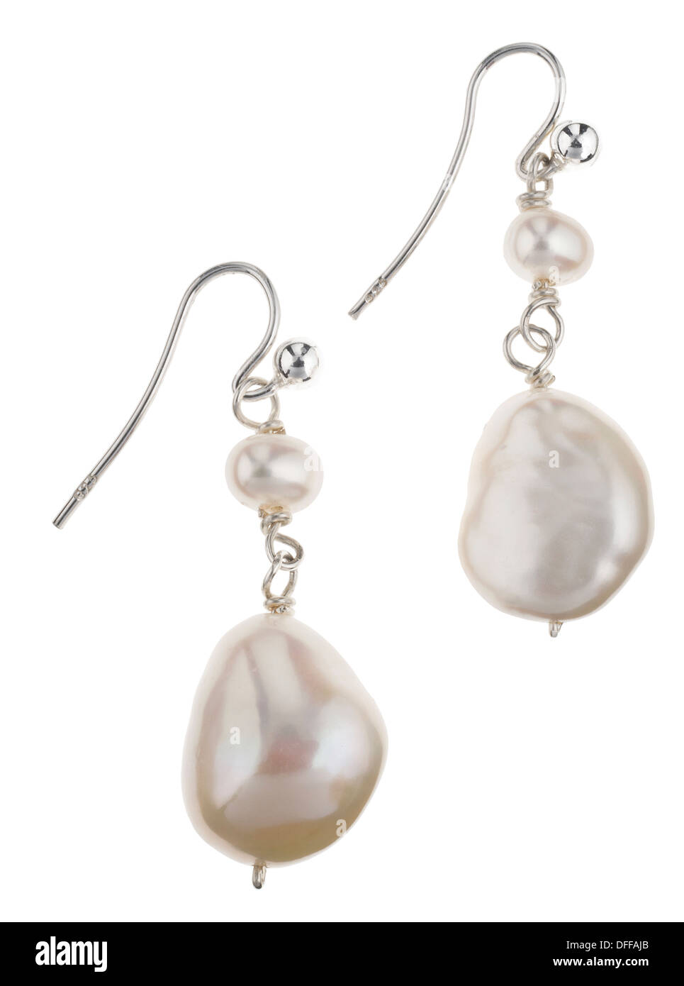 Ohrringe Stockfoto