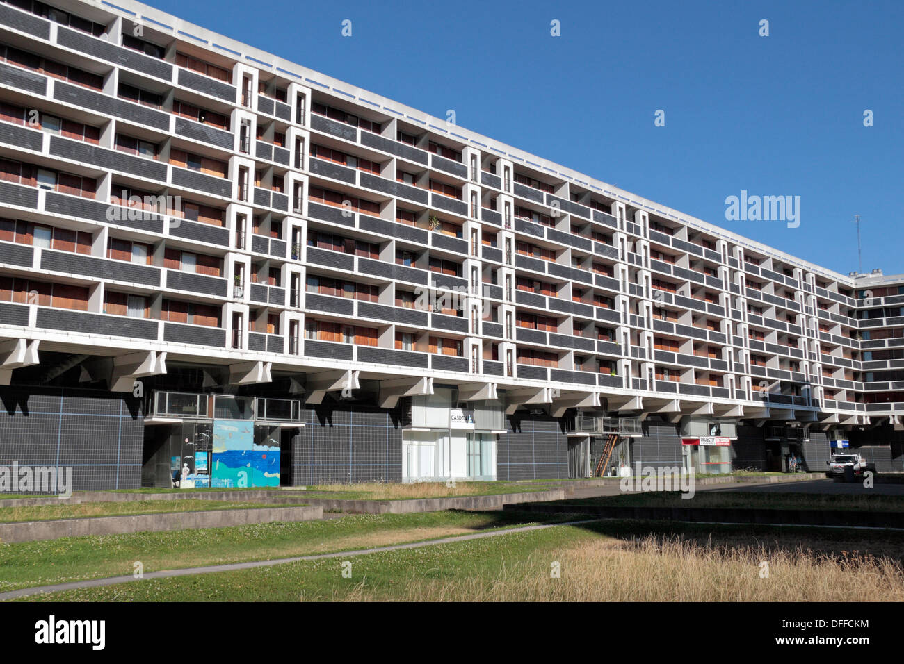 Die Résidence du Beffroi im Stadtzentrum von Lille, Nord-Pas-de-Calais, Nord, Frankreich. Stockfoto