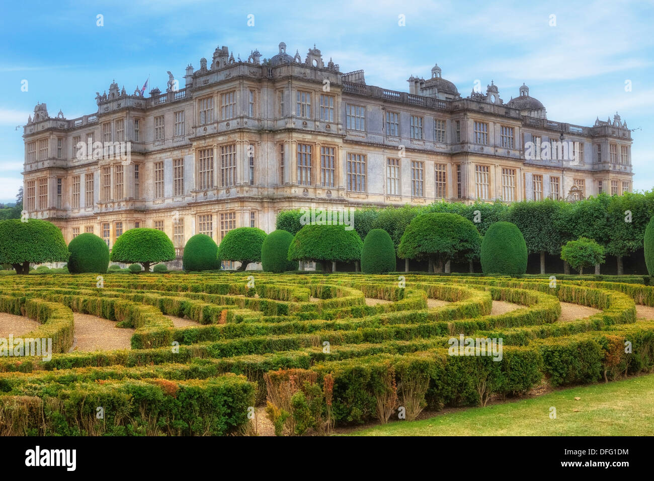 Longleat House, Horningsham, Wiltshire, England, Vereinigtes Königreich Stockfoto