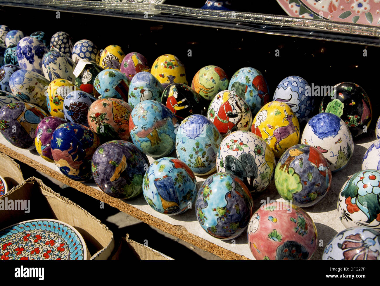 Keramische Souvenirs, Istanbul, Türkei Stockfoto, Bild 61203962 Alamy