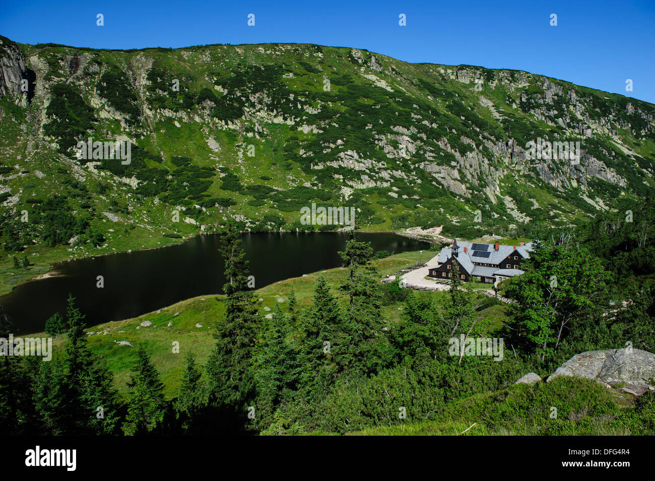 Riesengebirge karkonosze Fotos und Bildmaterial in hoher Auflösung