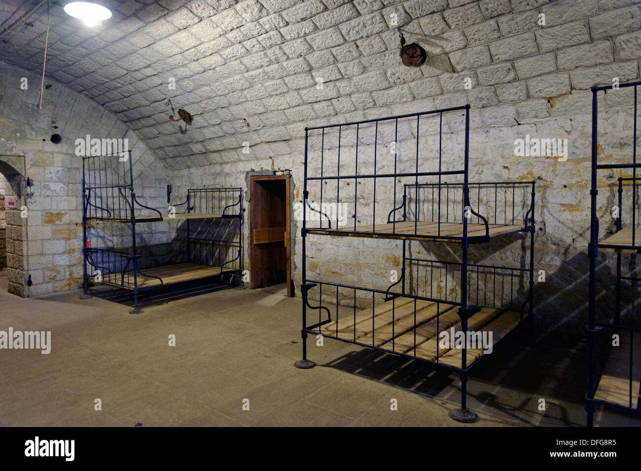 Fort Douaumont, eine französische Festung aus dem ersten Weltkrieg