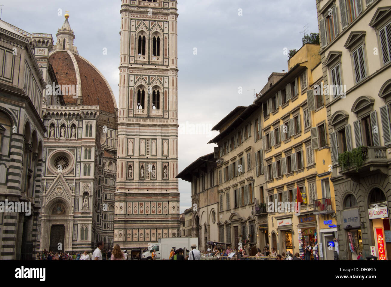 Duomo, Florenz, Toskana, Italien Stockfoto