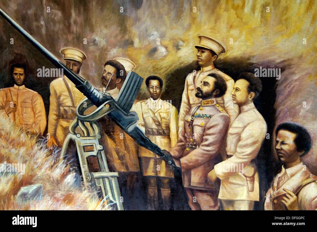Kaiser Haile Selassie Stockfotos Und Bilder Kaufen Alamy