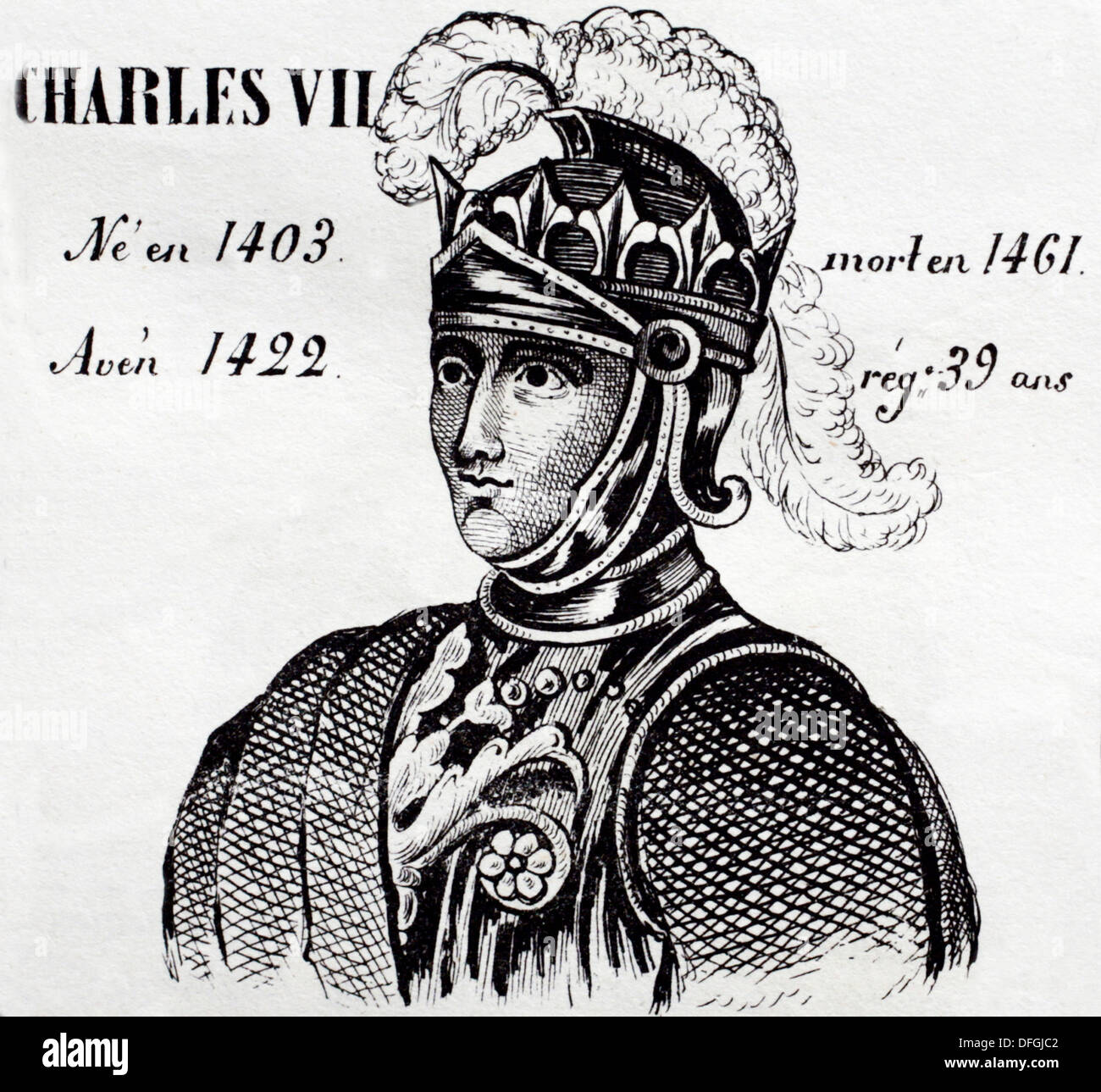 Charles vii Fotos und Bildmaterial in hoher Auflösung Alamy