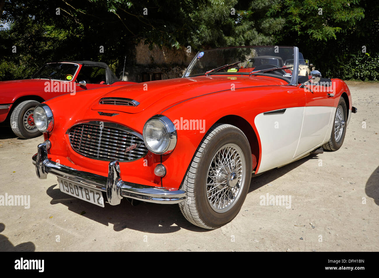 Austin Healey 3000 Sportwagen Stockfoto