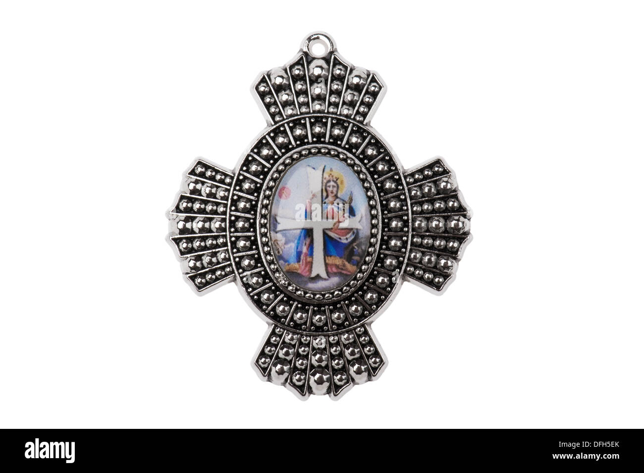 Auszeichnungen des russischen Reiches Abzeichen des Ordens St. Katharina Stockfoto