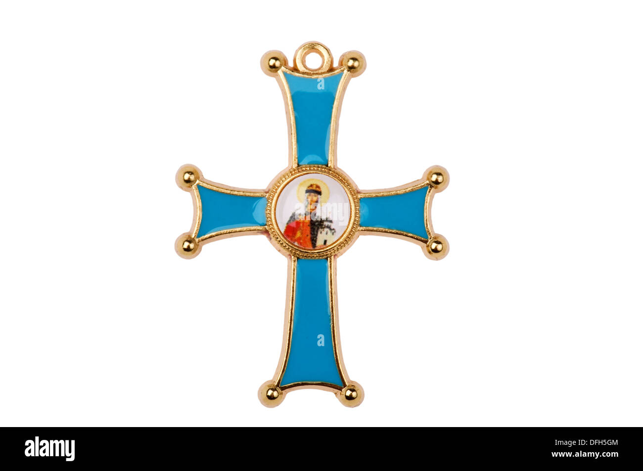 Auszeichnungen des russischen Reiches Insignien von St. Olga Stockfoto