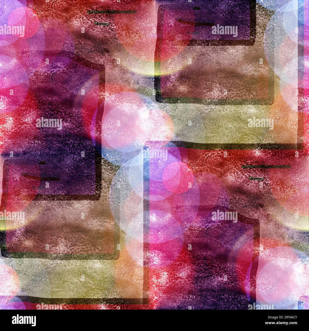 quadratische Sonnenlicht Makro braune Flecken Aquarell nahtlose Textur  Farbe Tapete Stockfotografie - Alamy