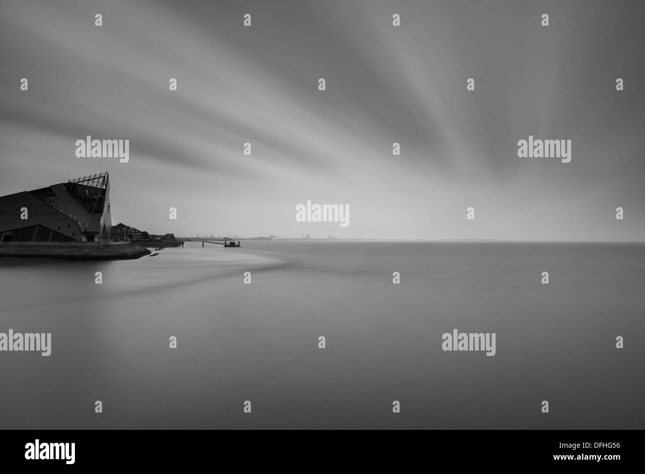 Die Tiefe Submaquarium, Hull (UK) Stockfoto